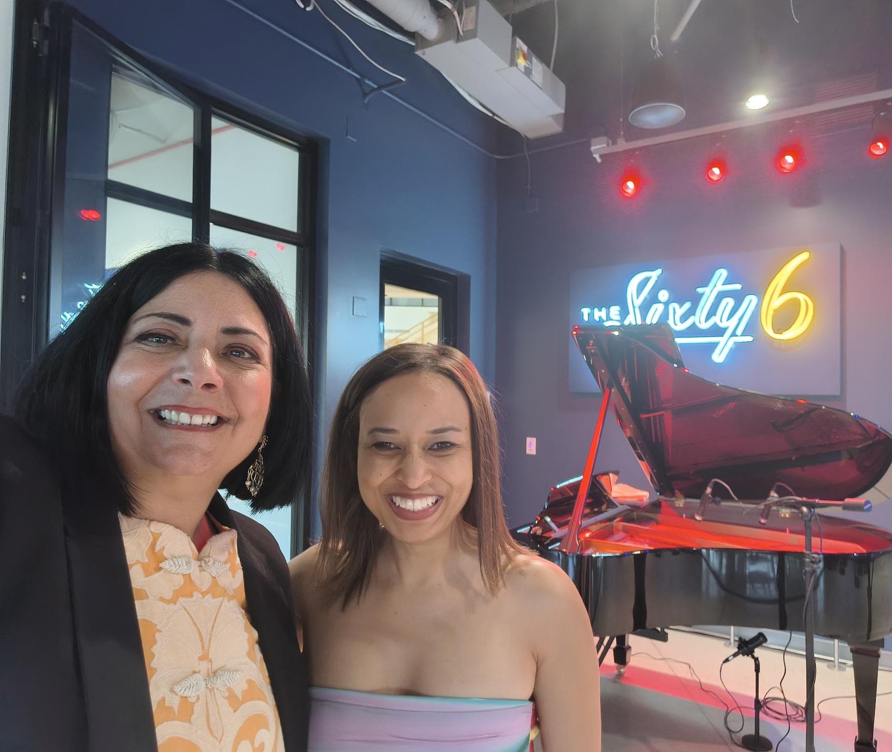 Nina Kidd with Lillian, President and CEO, at the Cleveland Foundation event